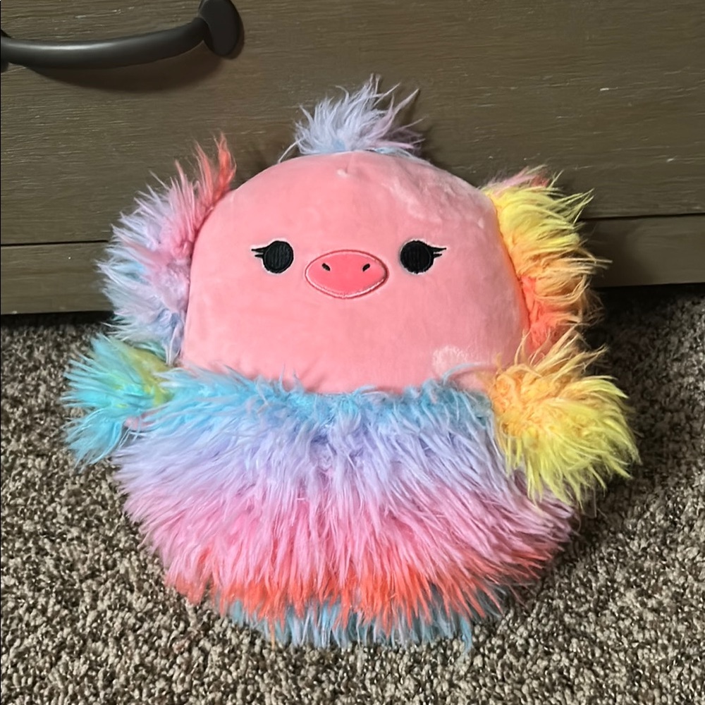 Rainbow Plush Toy